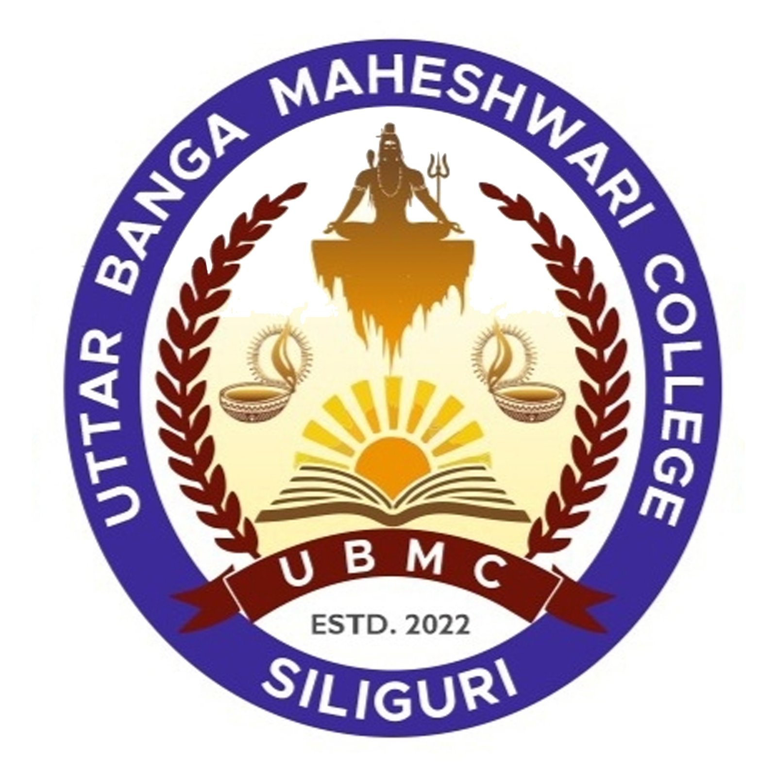 Uttar Banga Maheshwari College Logo